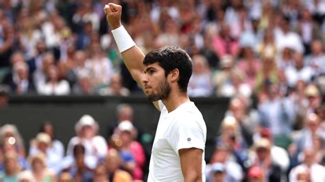 wimbledon 2023 results|Carlos Alcaraz overcomes Novak Djokovic in five.